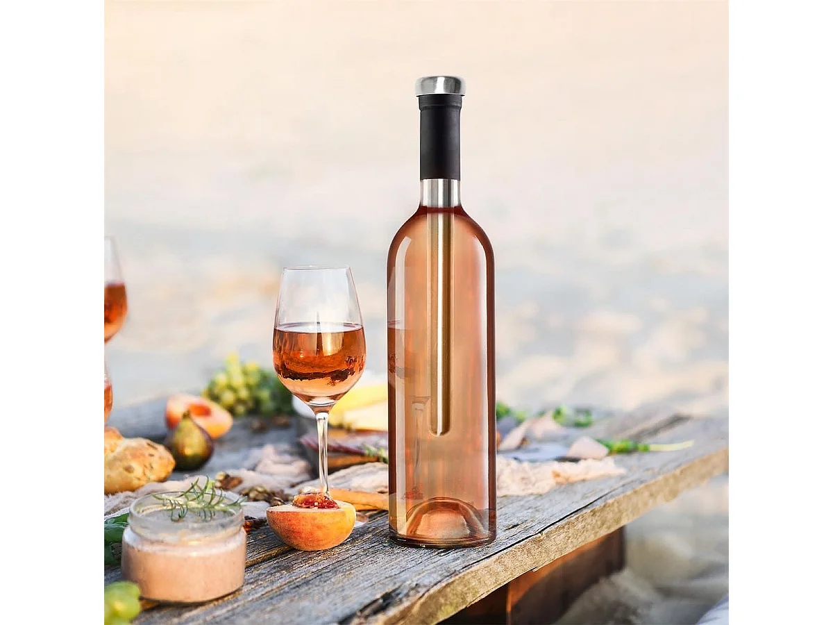 Refroidisseur de bouteille en acier inoxydable