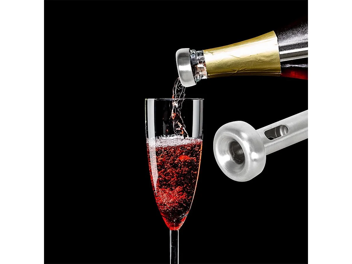 Refroidisseur de bouteille en acier inoxydable