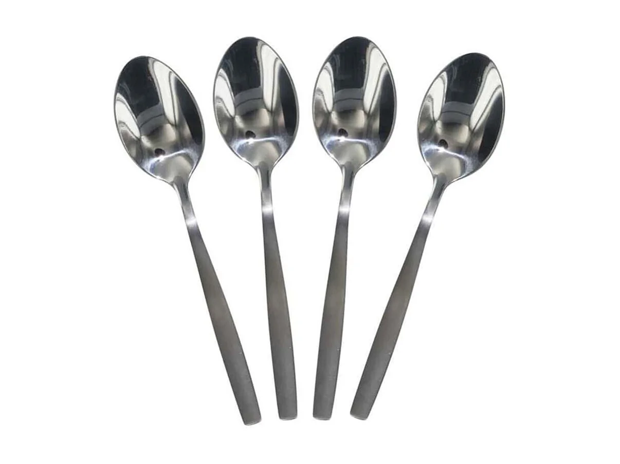 Ménagère 16 Pièces en Inox Brillant et Mat - KOVAX