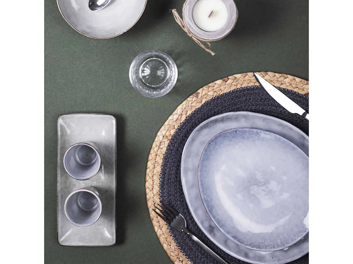 Ménagère 16 Pièces en Inox Brillant et Mat - KOVAX