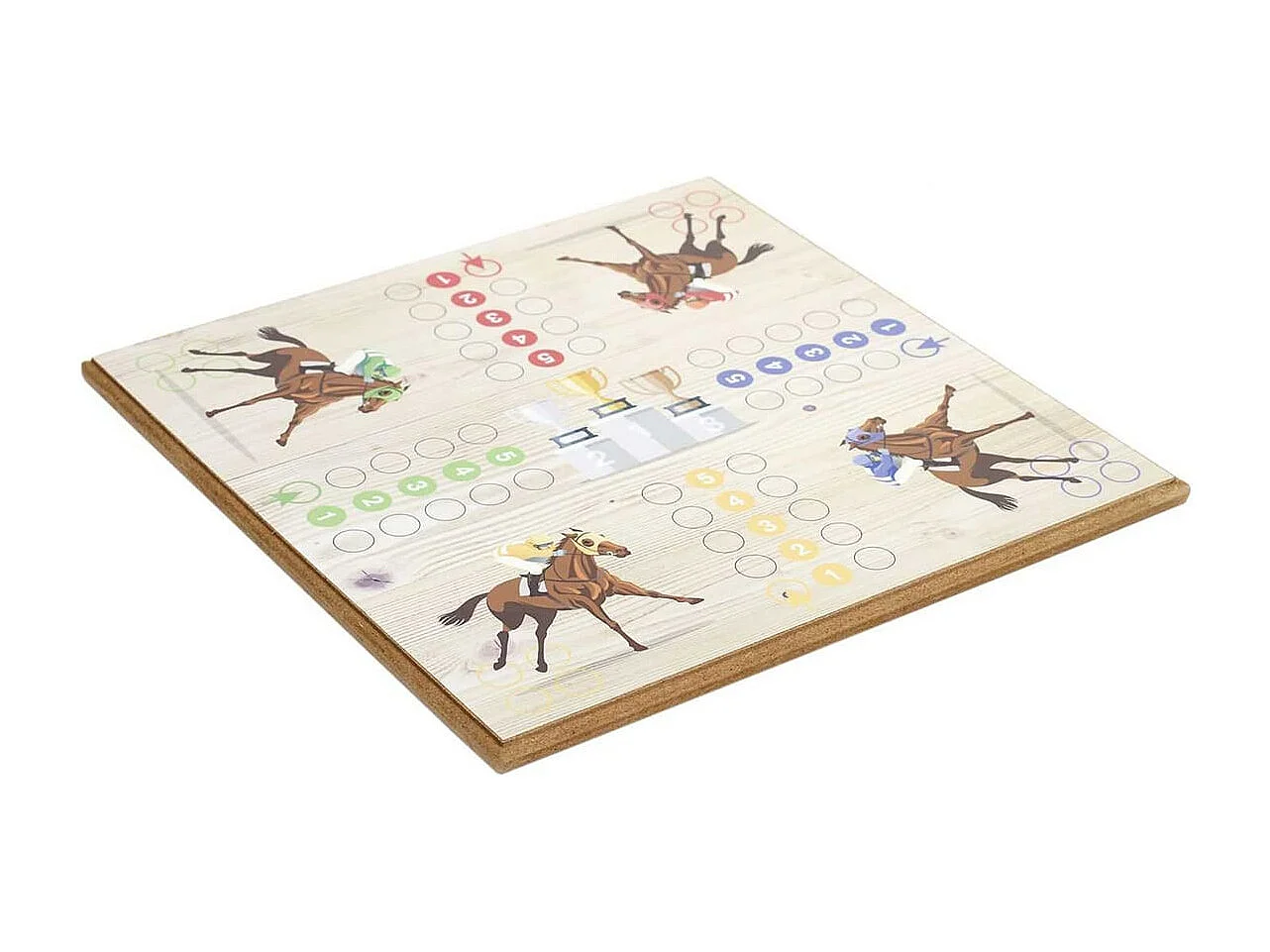 Jeu des Petits Chevaux en Bois - SPIRIT