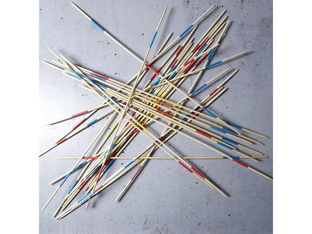 Jeu de mikado géant en bois (H70 cm) - STABOO