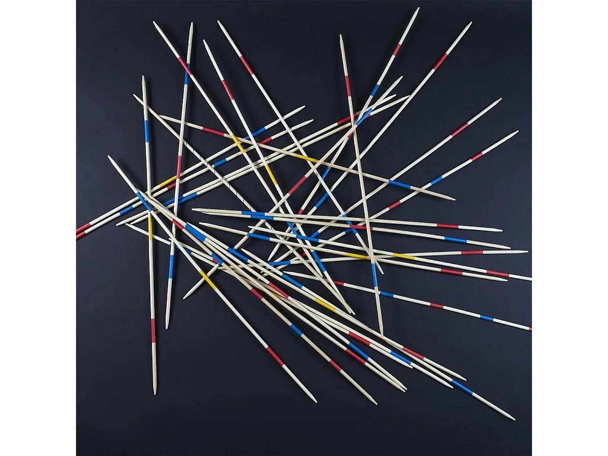 Jeu de mikado géant en bois (H70 cm) - STABOO