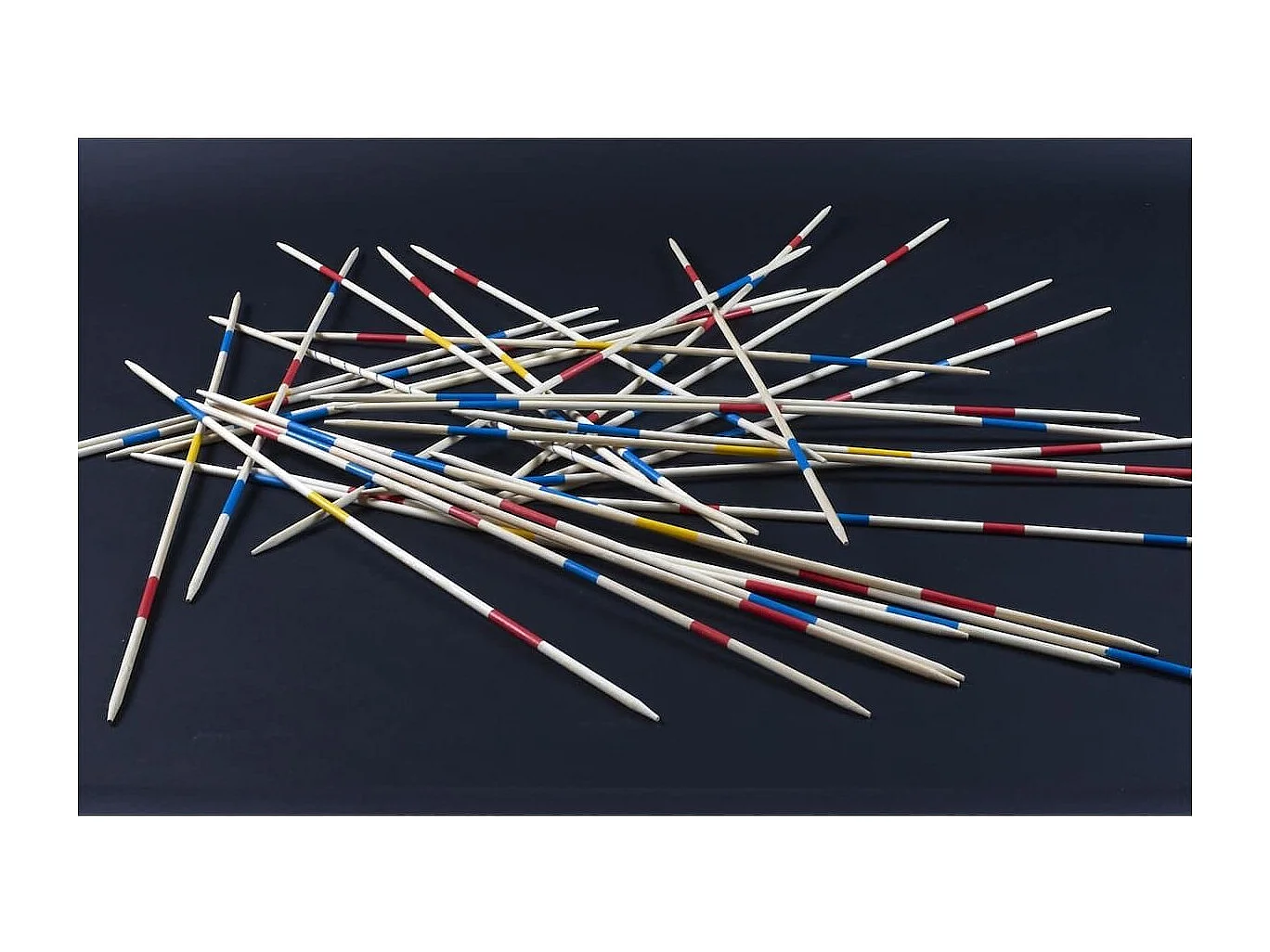 Jeu de mikado géant en bois (H70 cm) - STABOO