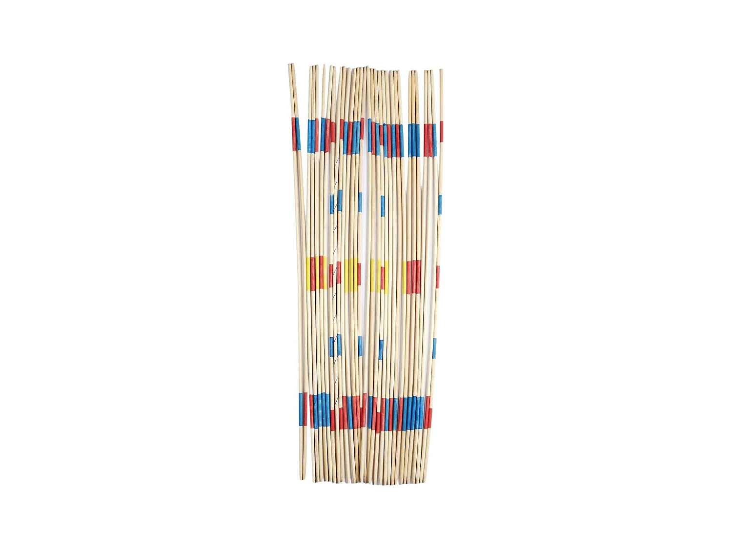Jeu de mikado géant en bois (H70 cm)