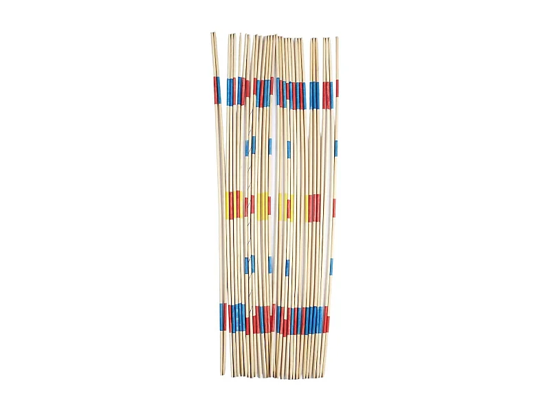 Jeu de mikado géant en bois (H70 cm) - STABOO