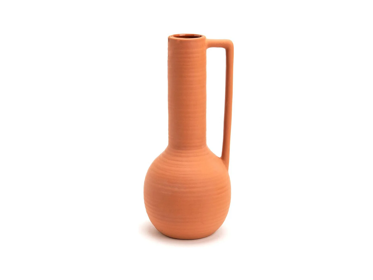 Vase terracotta haut 24 cm