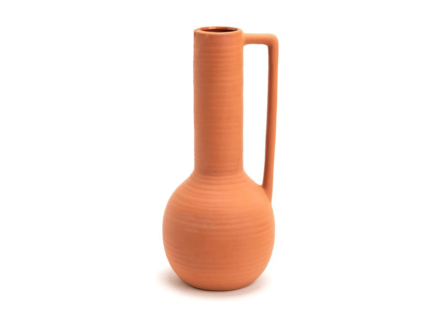 Vase terracotta haut 24 cm