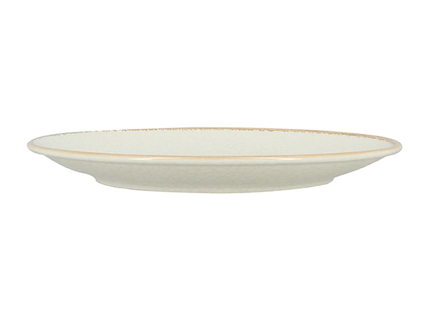 Novastyl - Lot6 Assiettes A Dessert Nuance 20cm En Porcelaine Blanc