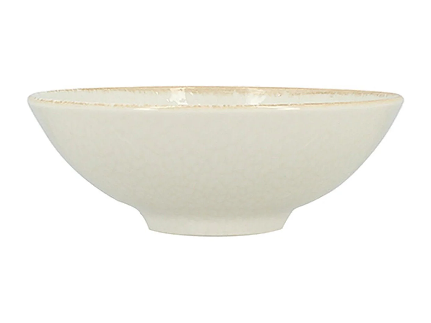 Novastyl - Lot 6 Coupelles Nuance 15cm En Porcelaine Blanc
