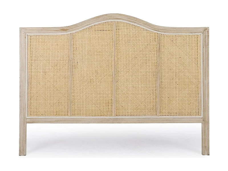 Rattan Kopfteil Amazonia 160cm Naturholz - Trendiger und Gemütlicher Stil