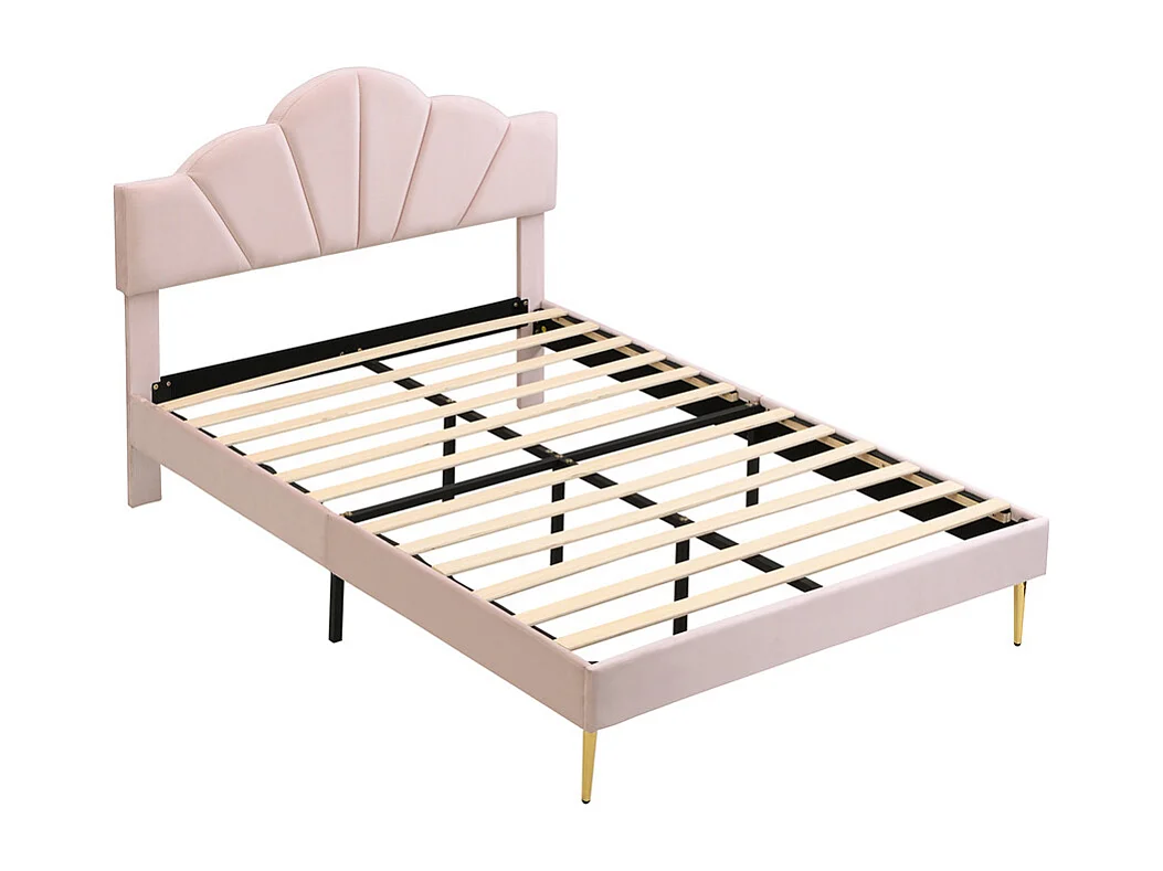 Lit adulte lit 160x200 cm lit hydraulique lit en métal avec sommier en bois lit double mdf+métal Neutral+noir