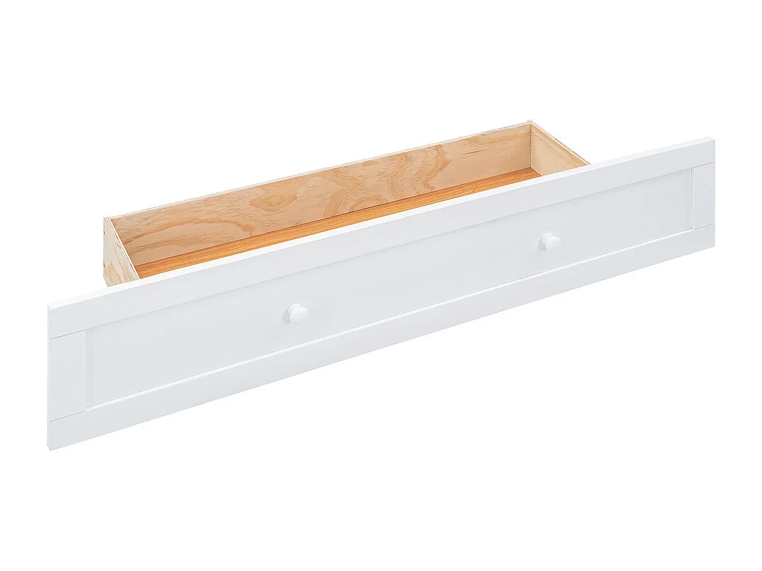 Volwassen bed 90x200 cm gestoffeerd bed met 2 lades Eenpersoonsbed grijs linnen