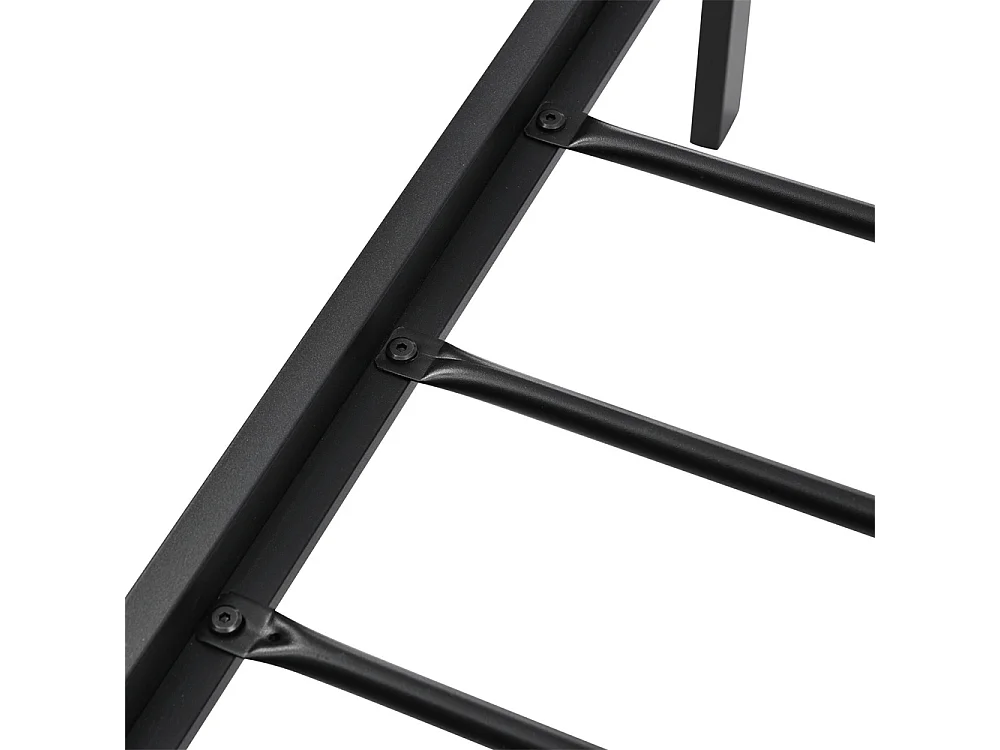 Lit adulte lit 140x200 cm lit tête de lit de rangement lit sommier à lattes lit en métal lit double métal+mdf Neutral