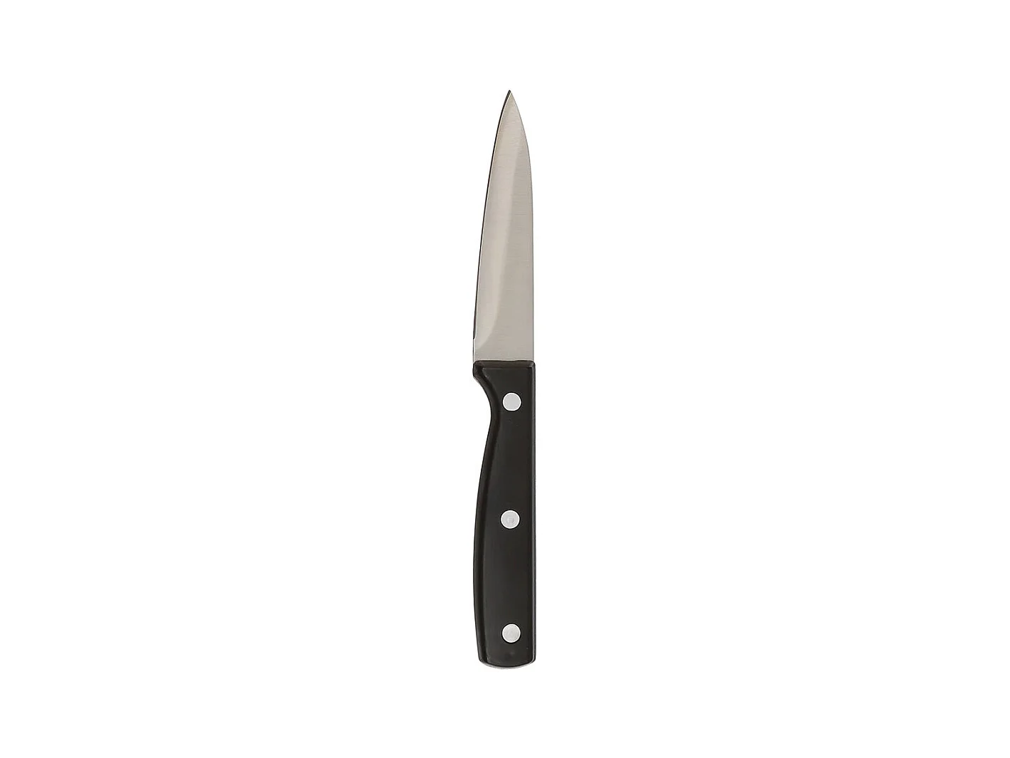 Couteau d'Office "Dice" Inox 19cm Noir