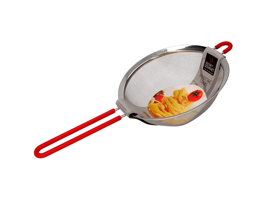 Passoire & Tamis en Inox "2 en 1" 20cm Gris