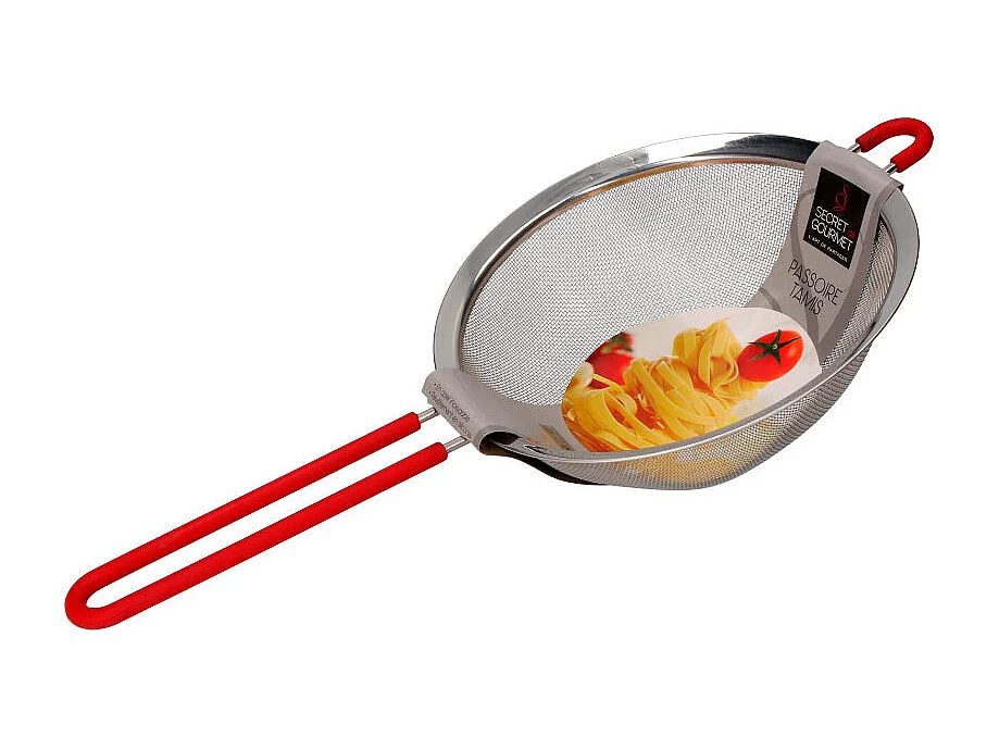 Passoire & Tamis en Inox "2 en 1" 20cm Gris