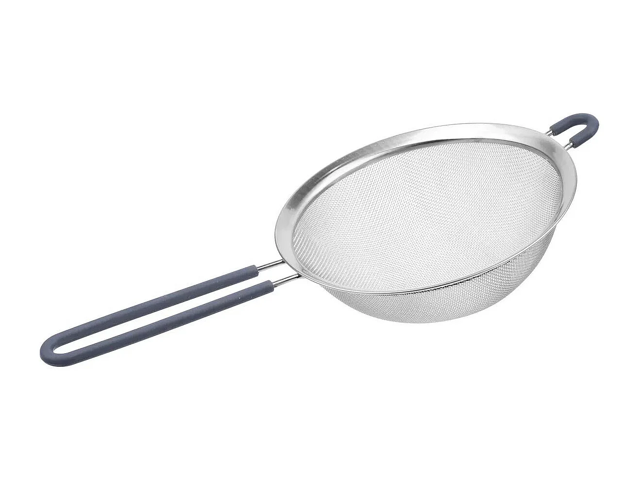 Passoire & Tamis en Inox "2 en 1" 20cm Gris