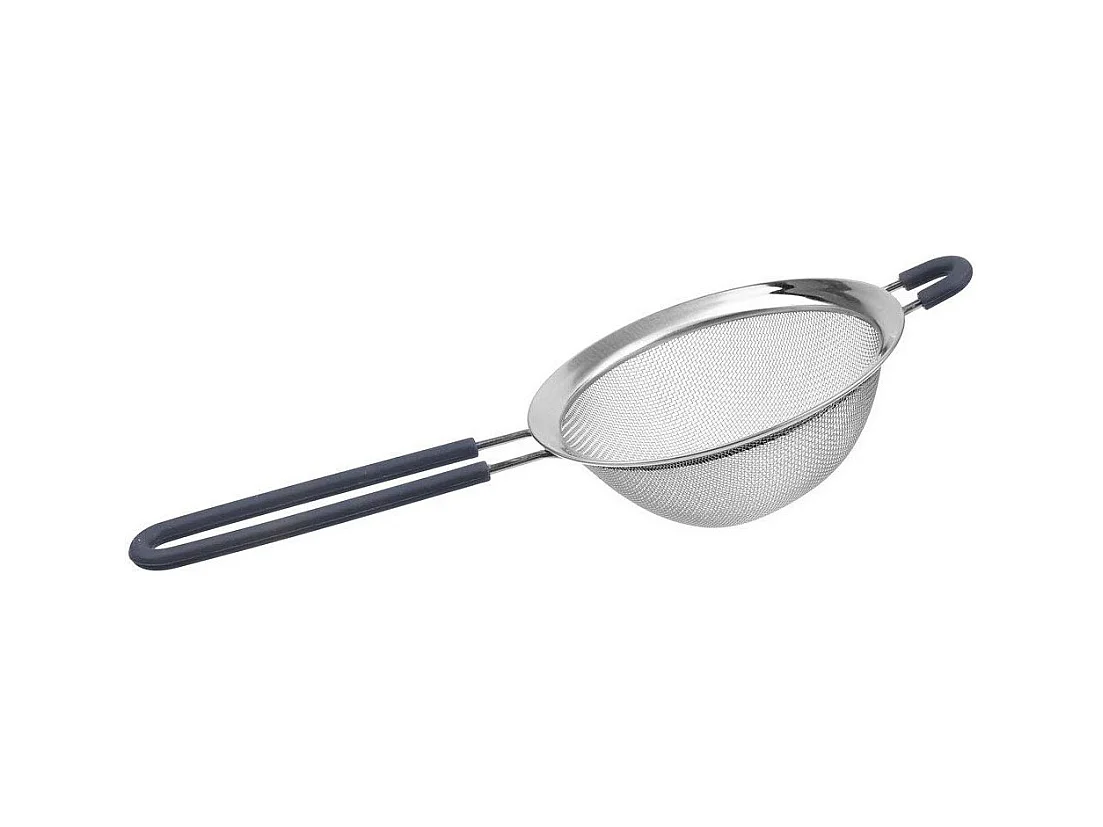 Passoire & Tamis en Inox "2 en 1" 13cm Gris