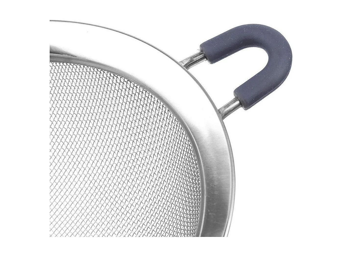 Passoire & Tamis en Inox "2 en 1" 13cm Gris