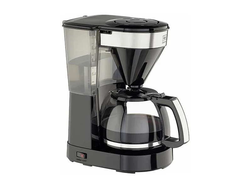 Cafetera - 1050 W - Negra - 10 tazas