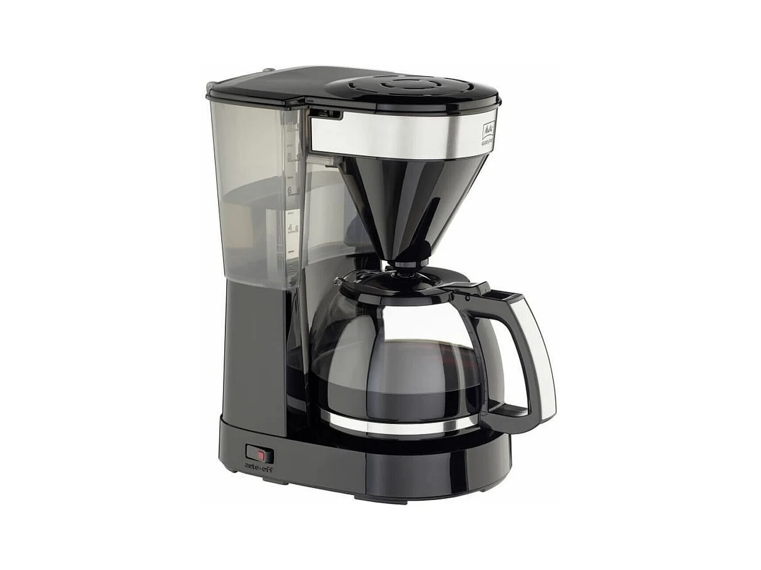 Cafetera - 1050 W - Negra - 10 tazas