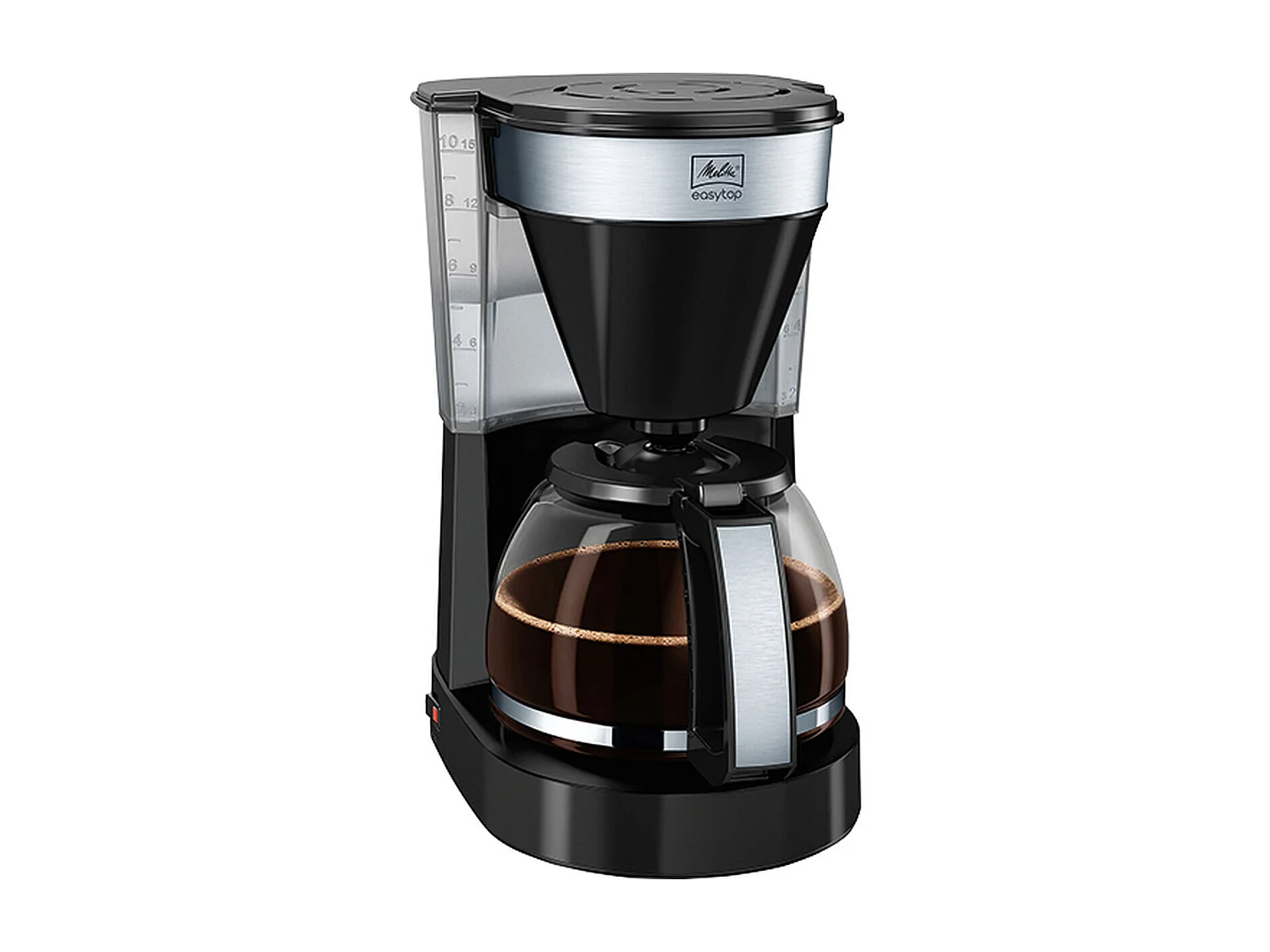 Cafetera - 1050 W - Negra - 10 tazas