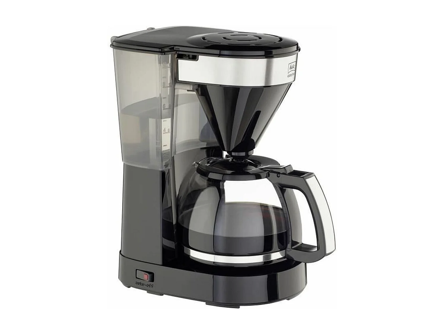Cafétière électrique Melitta Easy Top II 1023-04 1050 W Noir