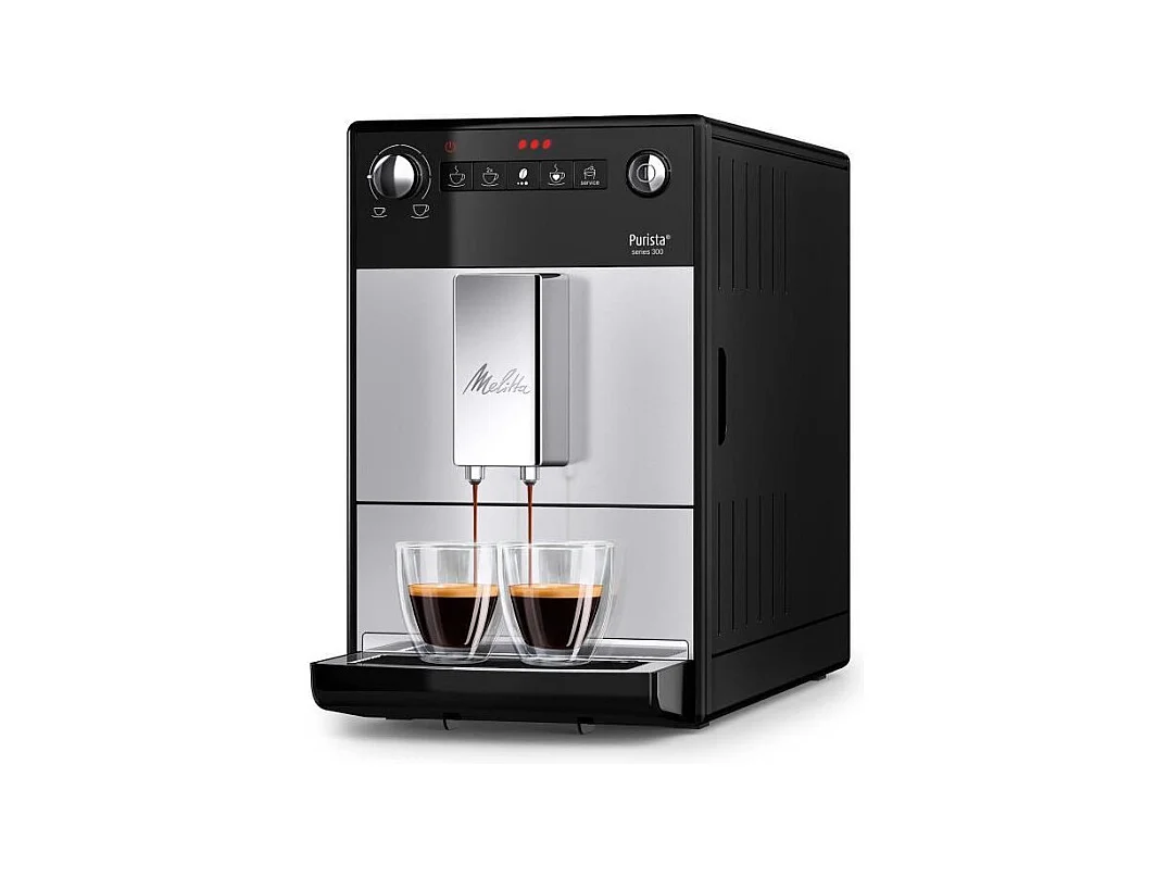 Cafétière électrique Melitta F230-101 Argenté 1450 W