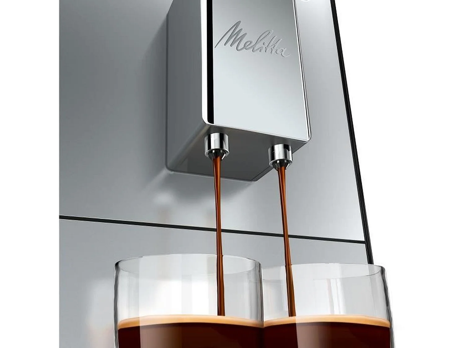 Cafétière électrique Melitta F230-101 Argenté 1450 W