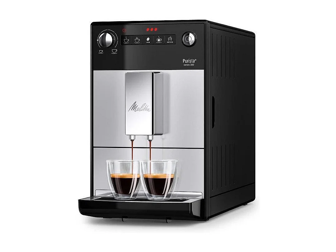 Bohnenkaffeemaschine – Silber