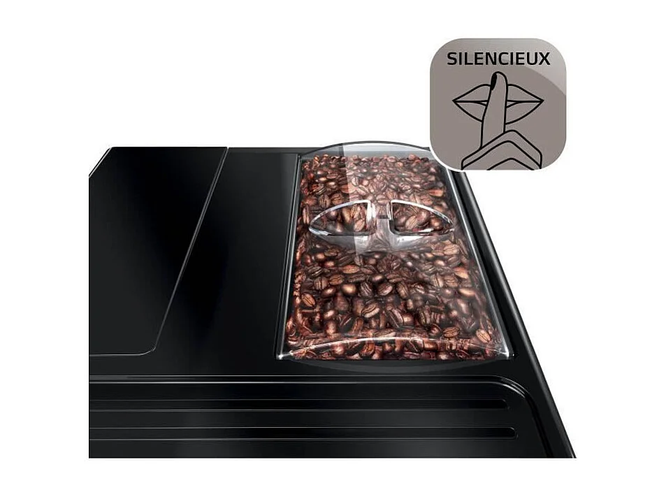 Bohnenkaffeemaschine – Silber