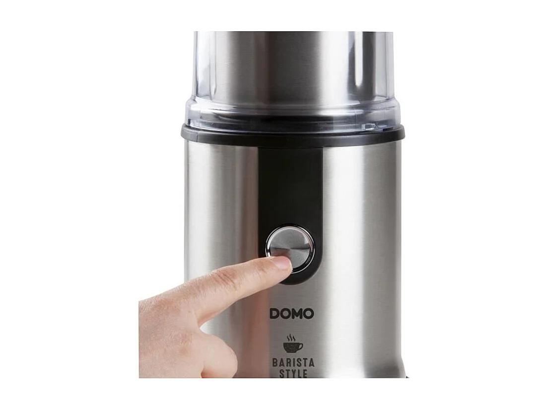 Moulin a café électrique - DOMO - DO723K - 300 W - Capacité : 110 g - Mécanisme broyeur a meules