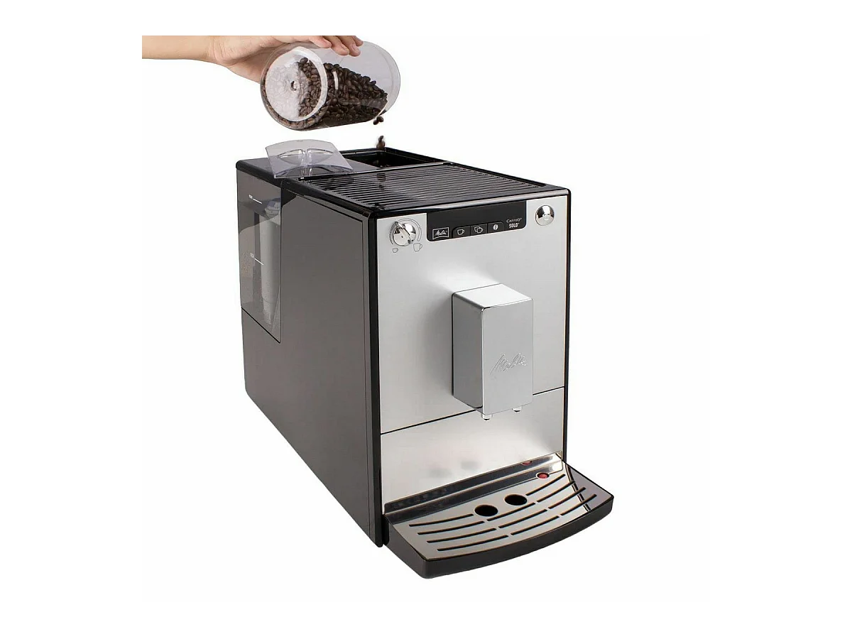 Cafetière superautomatique Melitta E950-666 Solo Pure 1400 W