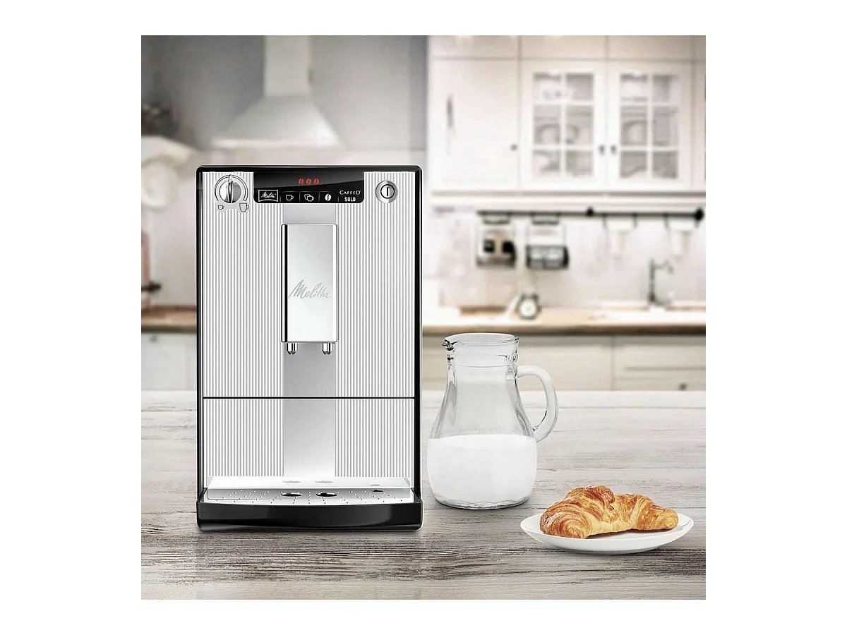 Cafetière superautomatique Melitta E950-666 Solo Pure 1400 W
