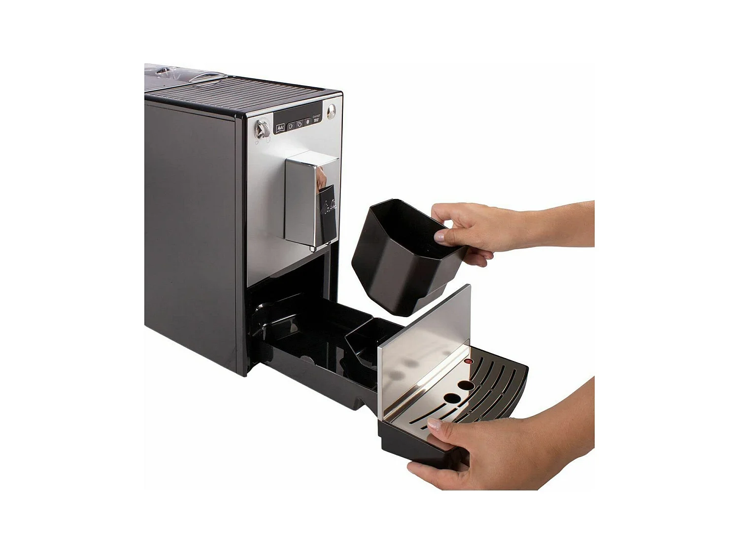 Cafetière superautomatique Melitta E950-666 Solo Pure 1400 W