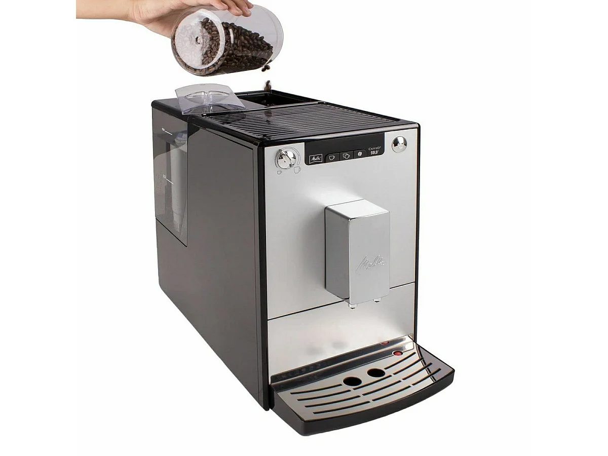 Kaffeebohnenmühle – reines Silber