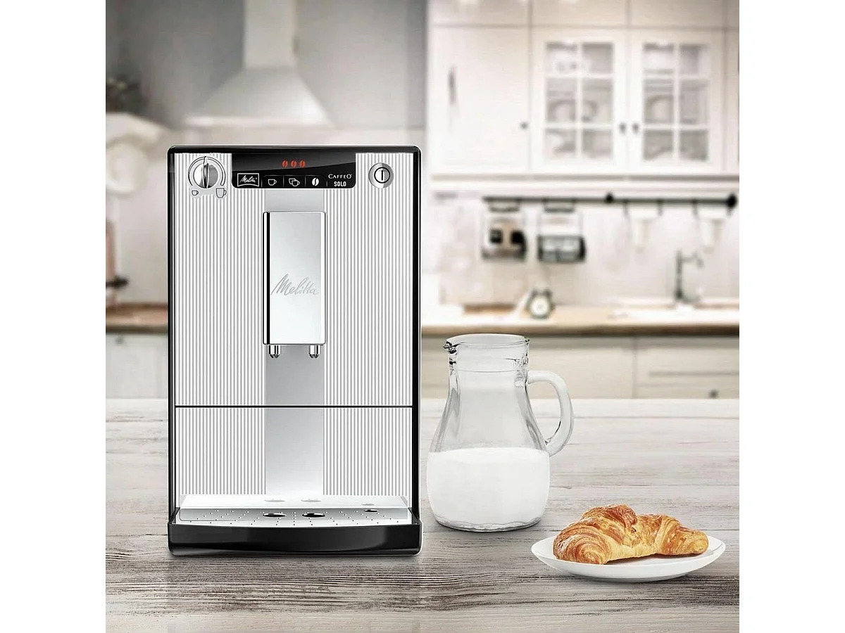 Kaffeebohnenmühle – reines Silber