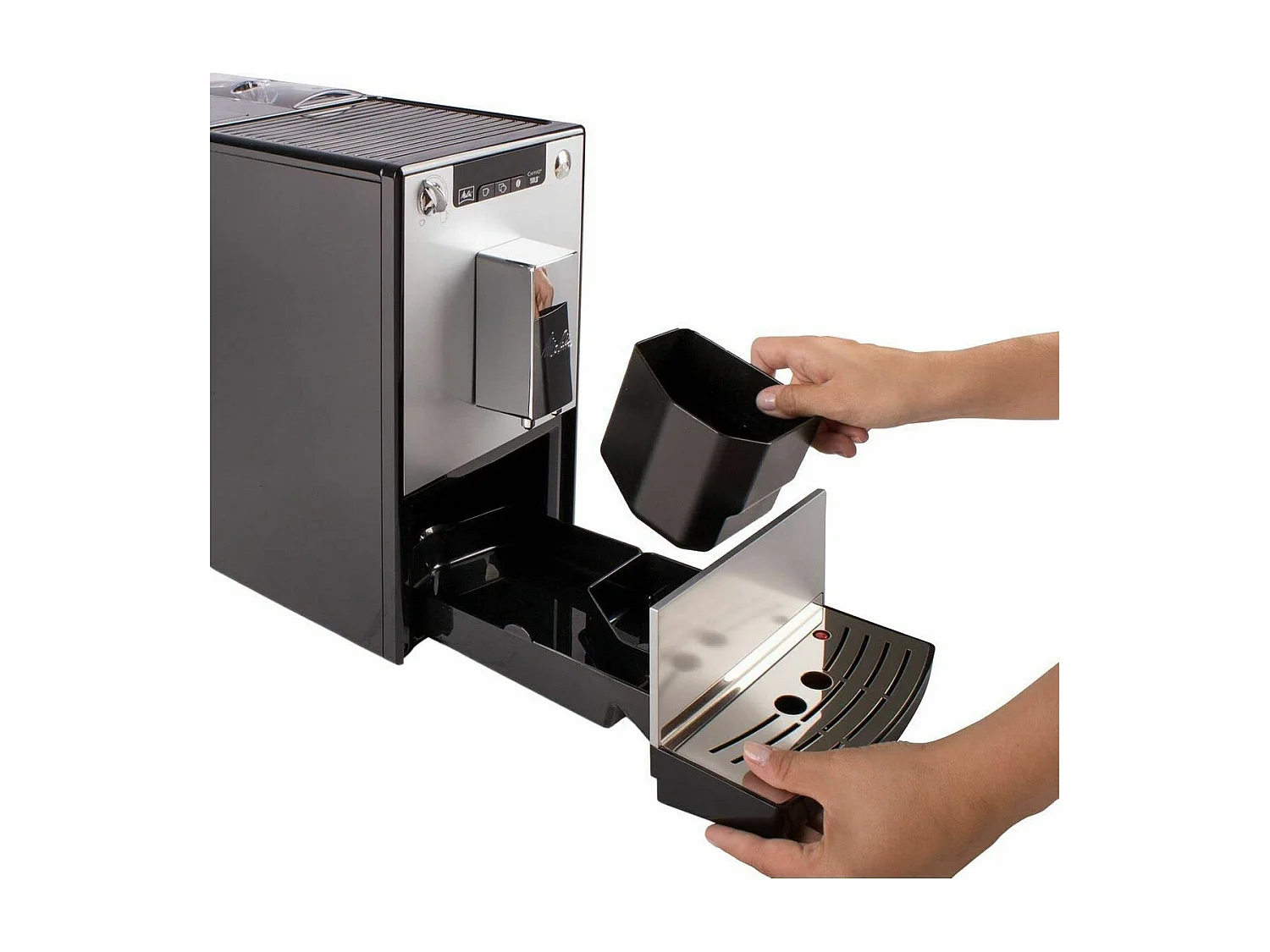 Kaffeebohnenmühle – reines Silber