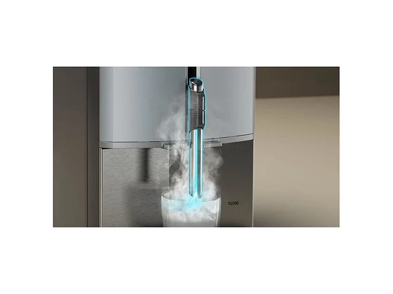 Machine à café SIEMENS - 5 boissons, bac à grains 250g, réservoir d'eau 1,4L