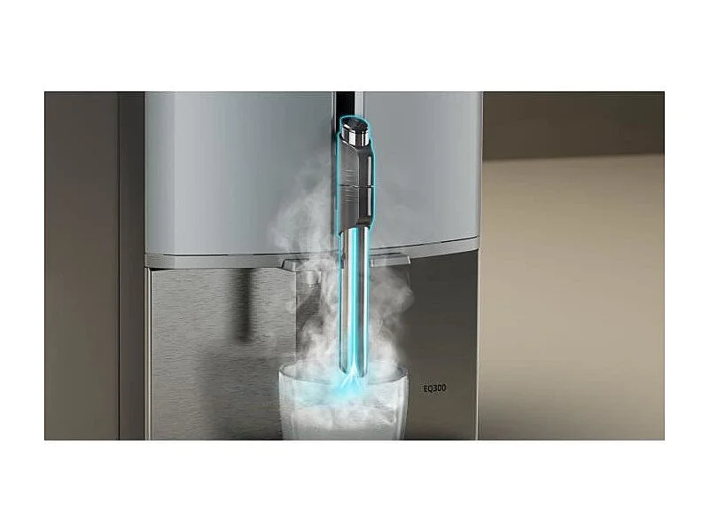 Machine à café SIEMENS - 5 boissons, bac à grains 250g, réservoir d'eau 1,4L