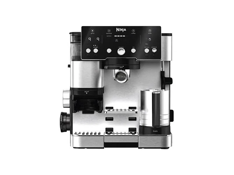 Machine a expresso - NINJA - ES501EU Luxe Essential - 2 L - Ecran digital - Noir / Inox