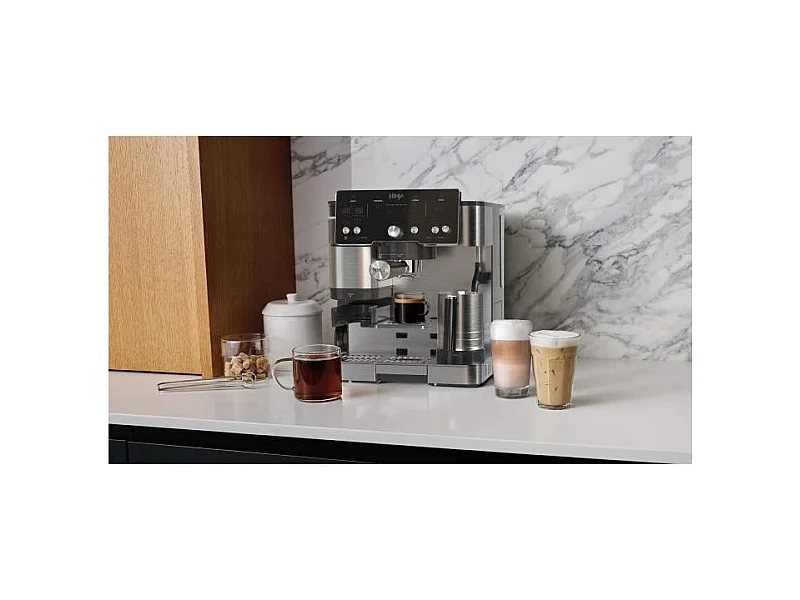 Machine a expresso - NINJA - ES501EU Luxe Essential - 2 L - Ecran digital - Noir / Inox