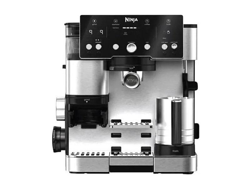 Machine a expresso - NINJA - ES501EU Luxe Essential - 2 L - Ecran digital - Noir / Inox