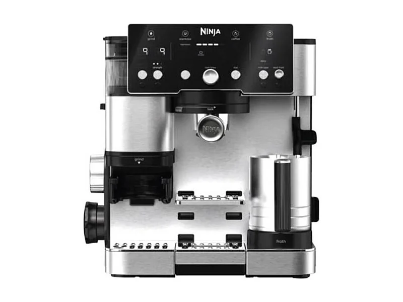 Machine a expresso - NINJA - ES501EU Luxe Essential - 2 L - Ecran digital - Noir / Inox