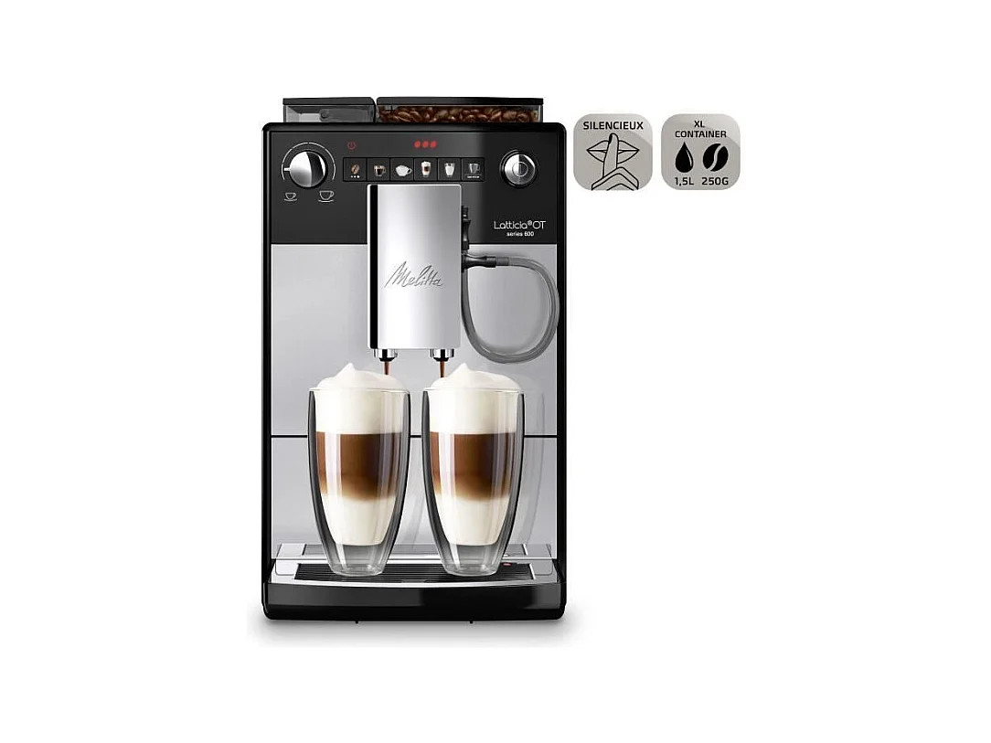 Machine a café automatique - MELITTA - Latticia OT F300-101 - Argent