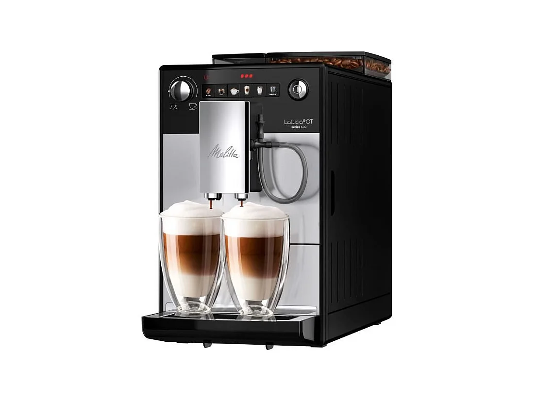Machine a café automatique - MELITTA - Latticia OT F300-101 - Argent