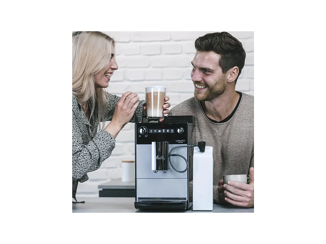 Machine a café automatique - MELITTA - Latticia OT F300-101 - Argent