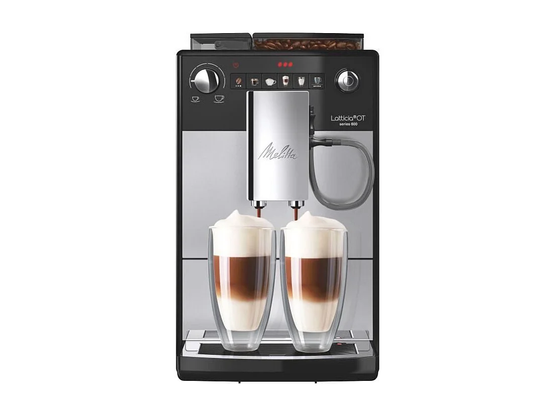 Machine a café automatique - MELITTA - Latticia OT F300-101 - Argent