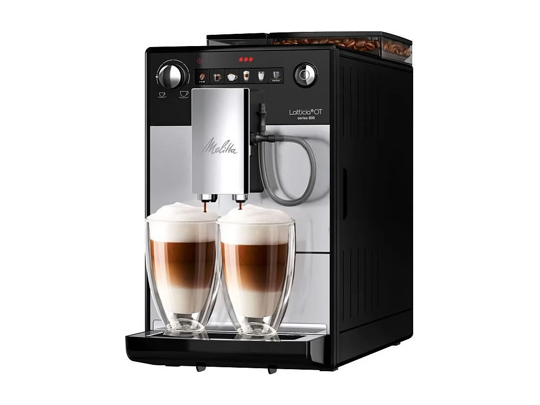Machine a café automatique - MELITTA - Latticia OT F300-101 - Argent